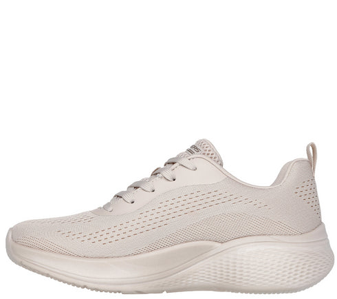 Pantofi sport, dama, SKECHERS BOBS SPORT INFINITY 117550-TPE bej, textil